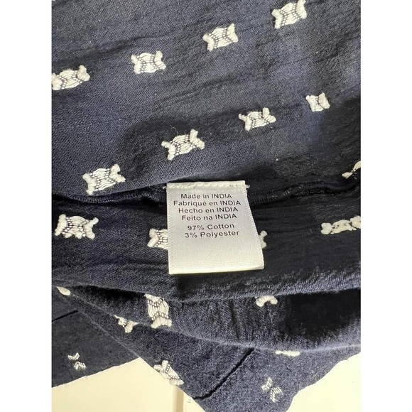 Damsel + The Odells Dress Navy White Size XS - Picture 8 of 11